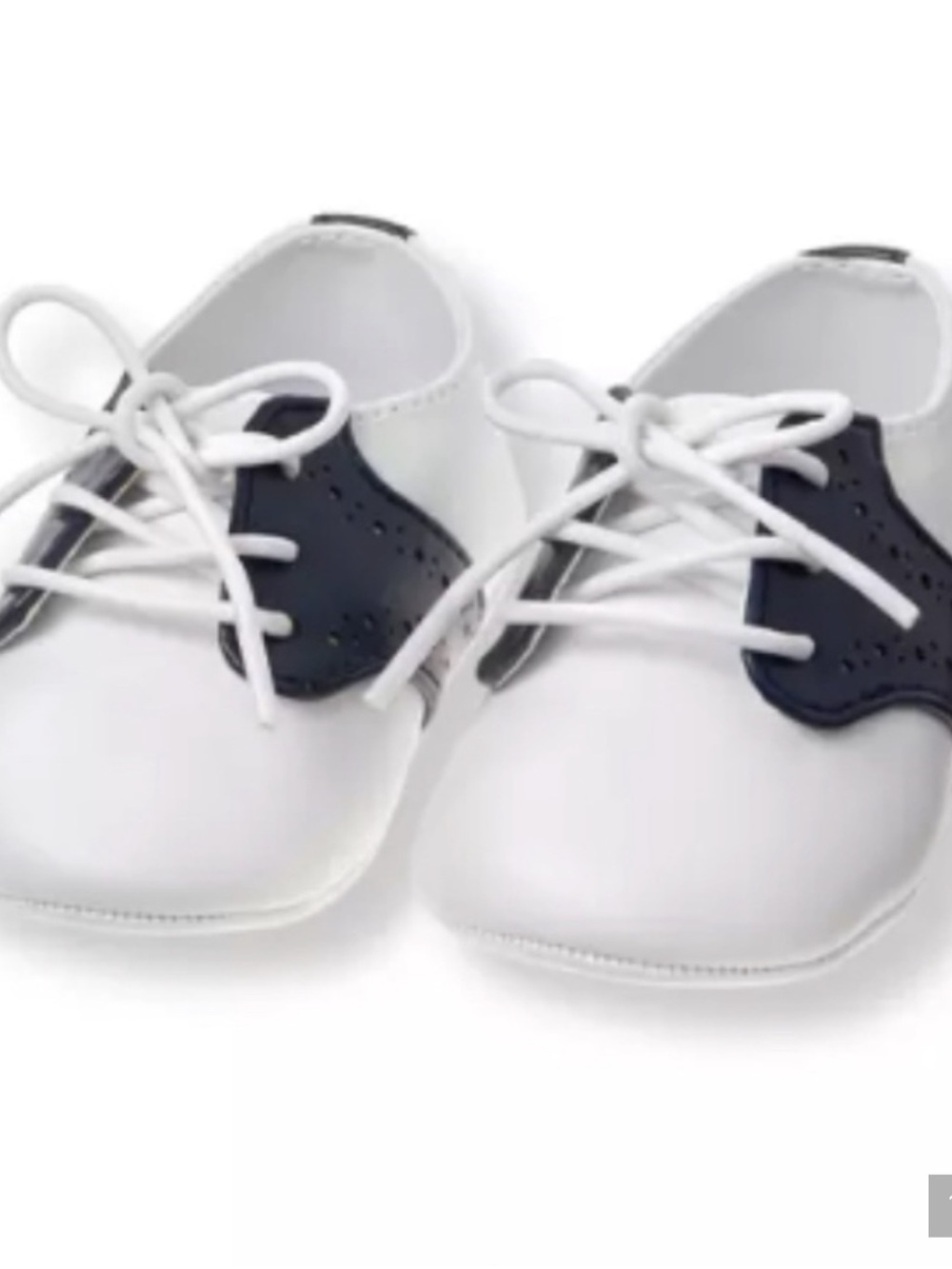 NWT Janie and Jack saddle shoes